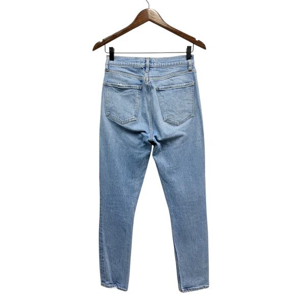 AGOLDE Nico High Rise Slim Jean in Cliffside Button Fly size 25 - Picture 5 of 8